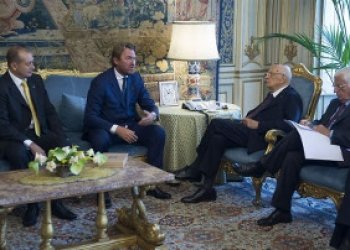 Il Presidente Napolitano ha ricevuto al Quirinale la delegazione di Federalberghi